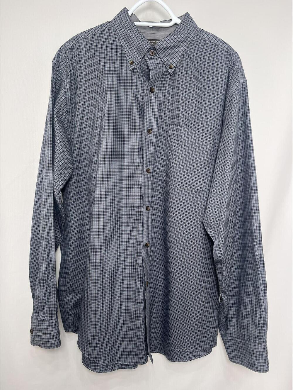 Denver Hayes Long Sleeve Button-Down Shirt Men's Size XL
